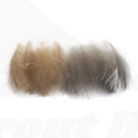 Troutline Premium CDC Feathers Natural Colors 1gram