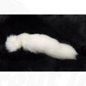 Troutline Premium Shadow Fox Tail White Color