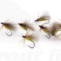 Troutline Special Super Floating Light Olive Sedge BL