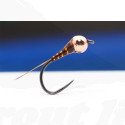 Troutline Tactical Brown Gasolina Perdigon Nymph