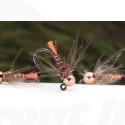Troutline Tactical Duracell Rainbow Jig BL Nymph