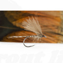 Troutline Tactical Quill Dun CDC Fly