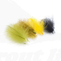 Troutline CDC Feathers Tier's Pack -0.5grams