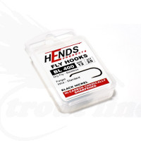 Hends Barbless Dry Fly Hooks BL 400