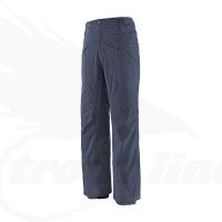 Patagonia Size S Men's Insulated Snowshot Pants - Smolder Blue