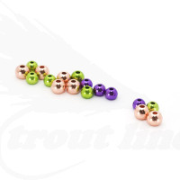 Classic Colored Tungsten Beads 3mm 25 beads/bag