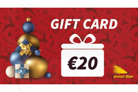 Troutline Gift Card 20EUR