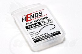 Hends Fly Hooks 554 Barbed