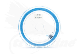 Troutline Backing Line 20lb 100yds -blue