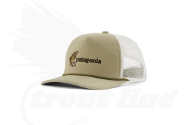 Patagonia Broadcaster Hat Fish Jump: Weathered Stone