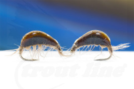 Troutline Tactical Jan's New Deep Brown Gammarus BL Nymph