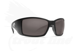 Costa Del Mar Blackfin Mate Black Fishing Polarised Eye Glasses -Gray