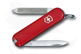 Victorinox Escort Pocket Knife-Red