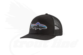 Patagonia Fitz Roy Trout Trucker Hat Black