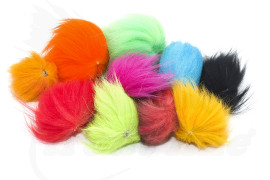 Troutline Arctic Fox Ring Tails Offcuts