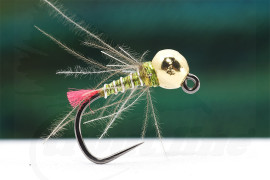 Troutline Tactical Green Duracell Jig BL Nymph