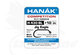 Hanak H430 BL Competition Fly Hooks Jig Eagle