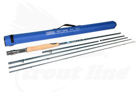 Hanak #5 Alpen Nymph - 4 in 1 - Fly Fishing Rod