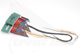 Hends Dry Fly Hackle Small Size 16-18