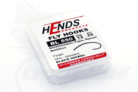 Hends Fly Hooks BL 550