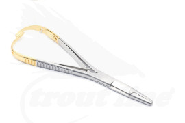 Mathieu Needle Holder 5.5" – Compact Fishing Plier Tool