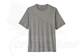 Patagonia Men's Capilene Cool Daily T-Shirt-Feather Grey