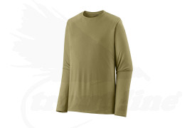 Patagonia Men's Tropic Comfort Natural Sun Crewneck Color Gumtree Green
