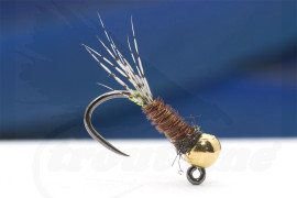 Troutline Tactical PT Peeping Caddis Jig Nymph