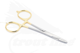 Olsen Hegar Straight Jaw Golden Plier 5.5"