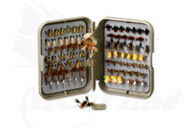 Orvis Posigrip Threader Fly Box -Medium
