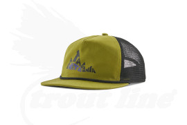 Patagonia Airfarer Cap -Berm Logo: Graze Green