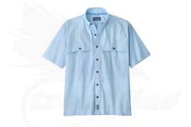 Patagonia Men's Island Hopper Shirt - Chambray: Lago Blue