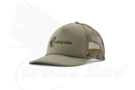 Patagonia Broadcaster Hat Fish Jump: River Rock Green