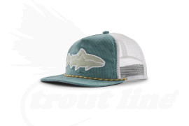 Patagonia Fly Catcher Hat Fitz Roy Trout: Blue Sage