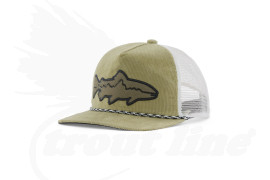 Patagonia Fly Catcher Hat Fitz Roy Trout: Weathered Stone