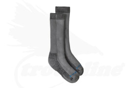 Patagonia Size M Heavyweight Merino Wool-Blend Knee Socks Color Forever Grey