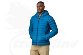 Patagonia Men's Down Sweater Hoody Endless Blue