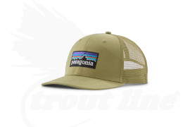 Patagonia P-6 Logo Trucker Hat -Gumtree Green