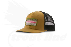 Patagonia Take a Stand Trucker Hat -Rainbow Run: Bobcat Brown