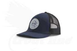 Patagonia Take a Stand Trucker Hat -Wild Grizz: New Navy