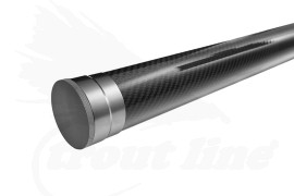 Premium Carbon Fly Rod Tube Case 82cm