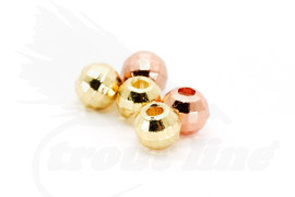Slotted Disco Colored Tungsten Beads 2.5mm