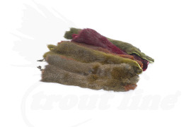 Troutline Tanned Pine Squirrel Skins