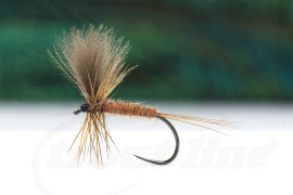 Troutline Tactical Polish Brown Dry Fly BL