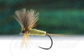 Troutline Tactical Polish Olive Dry Fly BL