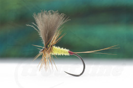 Troutline Tactical Polish Yellow Dry Fly BL