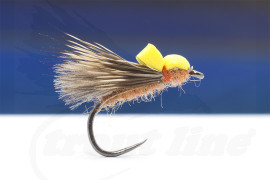 Troutline DJA Balloon Caddis Cinnamon Dry Fly