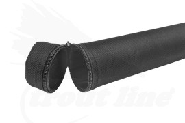 Troutline Black Cordura Fly Rod Tube Case 82cm
