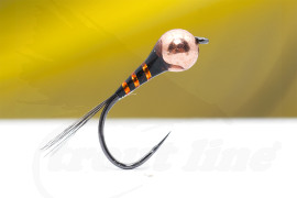 Troutline Tactical Black Gasolina Perdigon