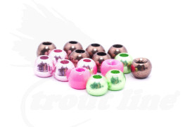 Troutline Essential Line Classic Tungsten Beads 3mm-10pcs